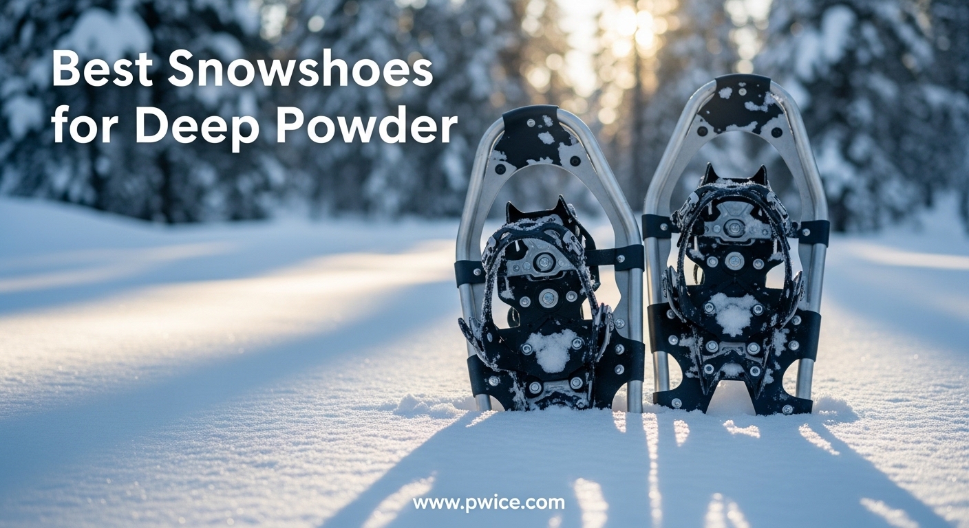 Best Snowshoes for Deep Powder