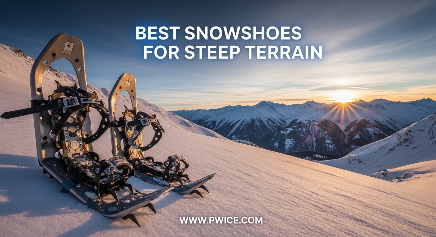 Best Snowshoes for Steep Terrain