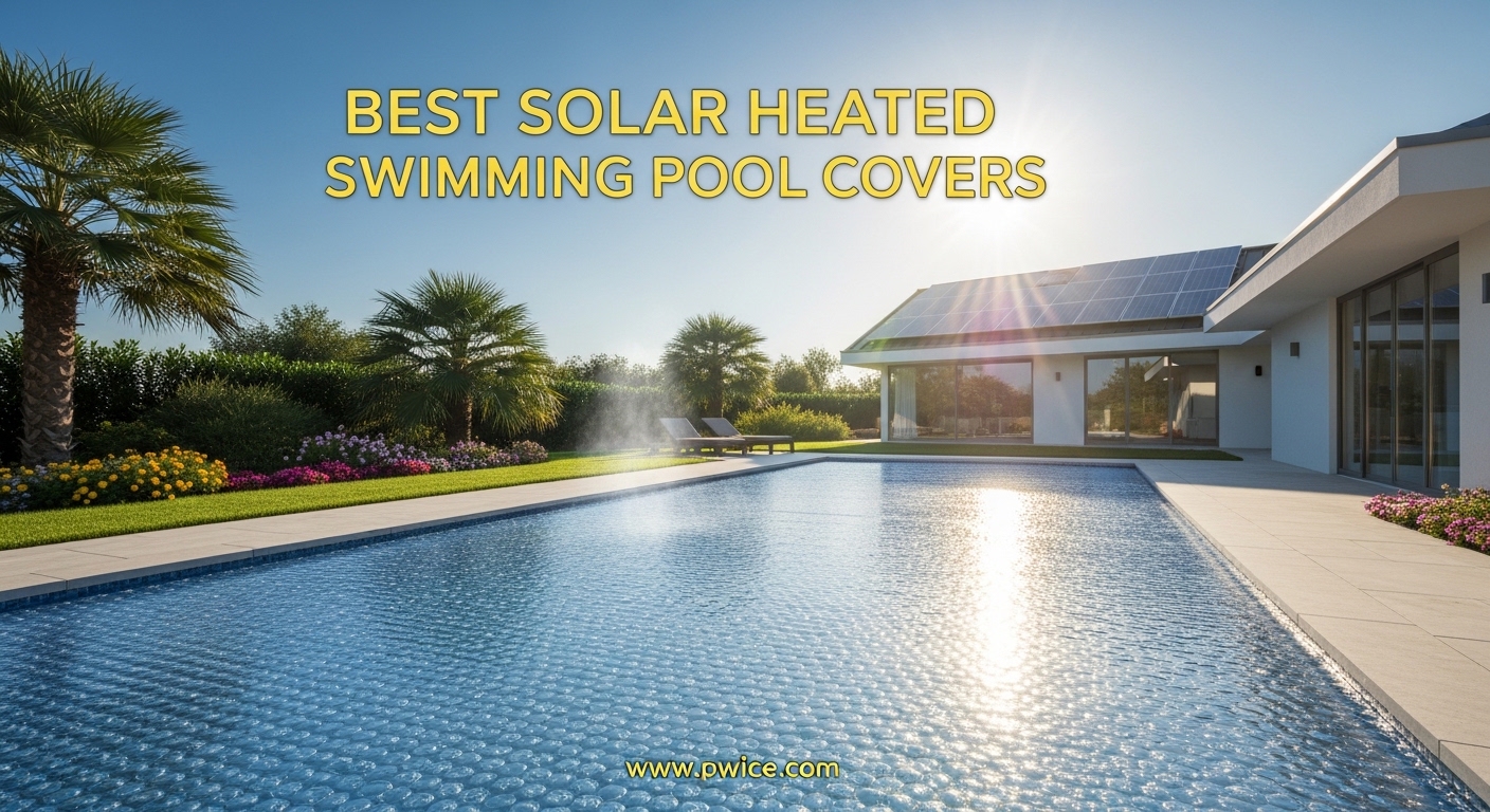 Best Solar Heated Swimming Pool Covers