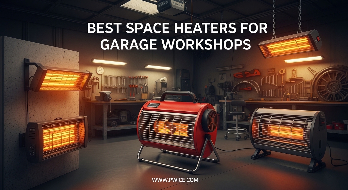 Best Space Heaters for Garage Workshops
