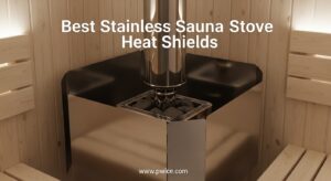 Best Stainless Sauna Stove Heat Shields