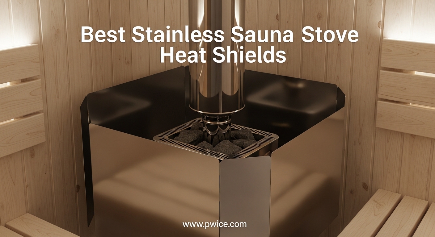 Best Stainless Sauna Stove Heat Shields