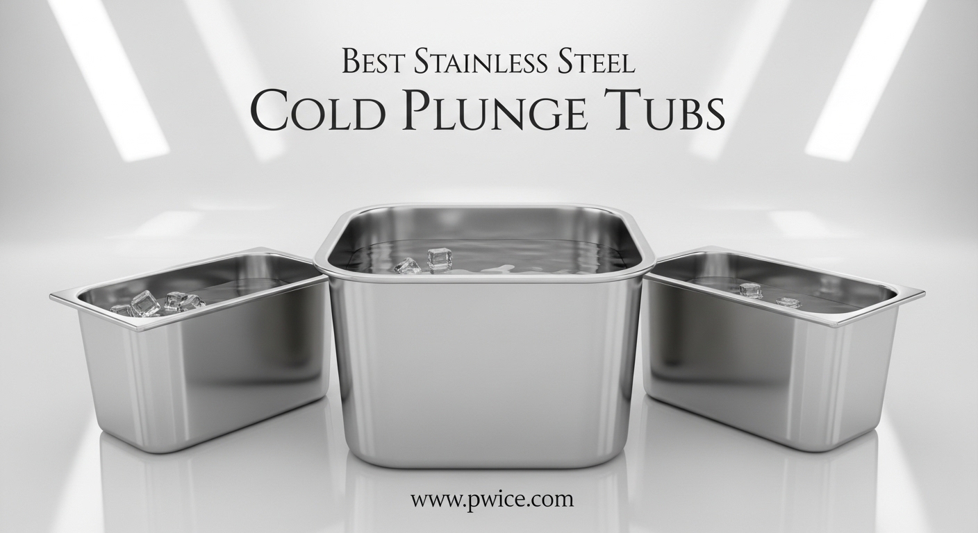 Best Stainless Steel Cold Plunge Tubs