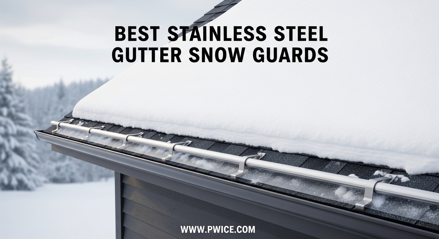 Best Stainless Steel Gutter Snow Guards
