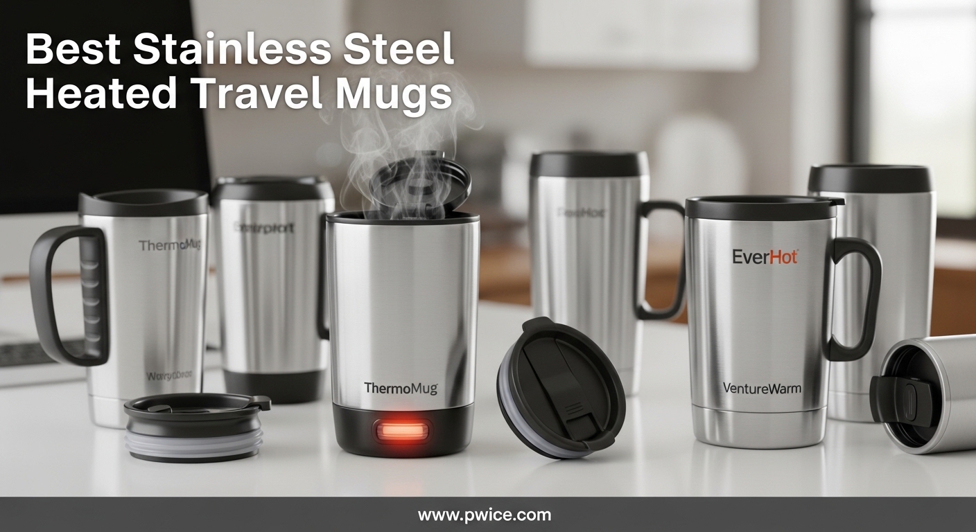 Best Stainless Steel Heated Travel Mugs