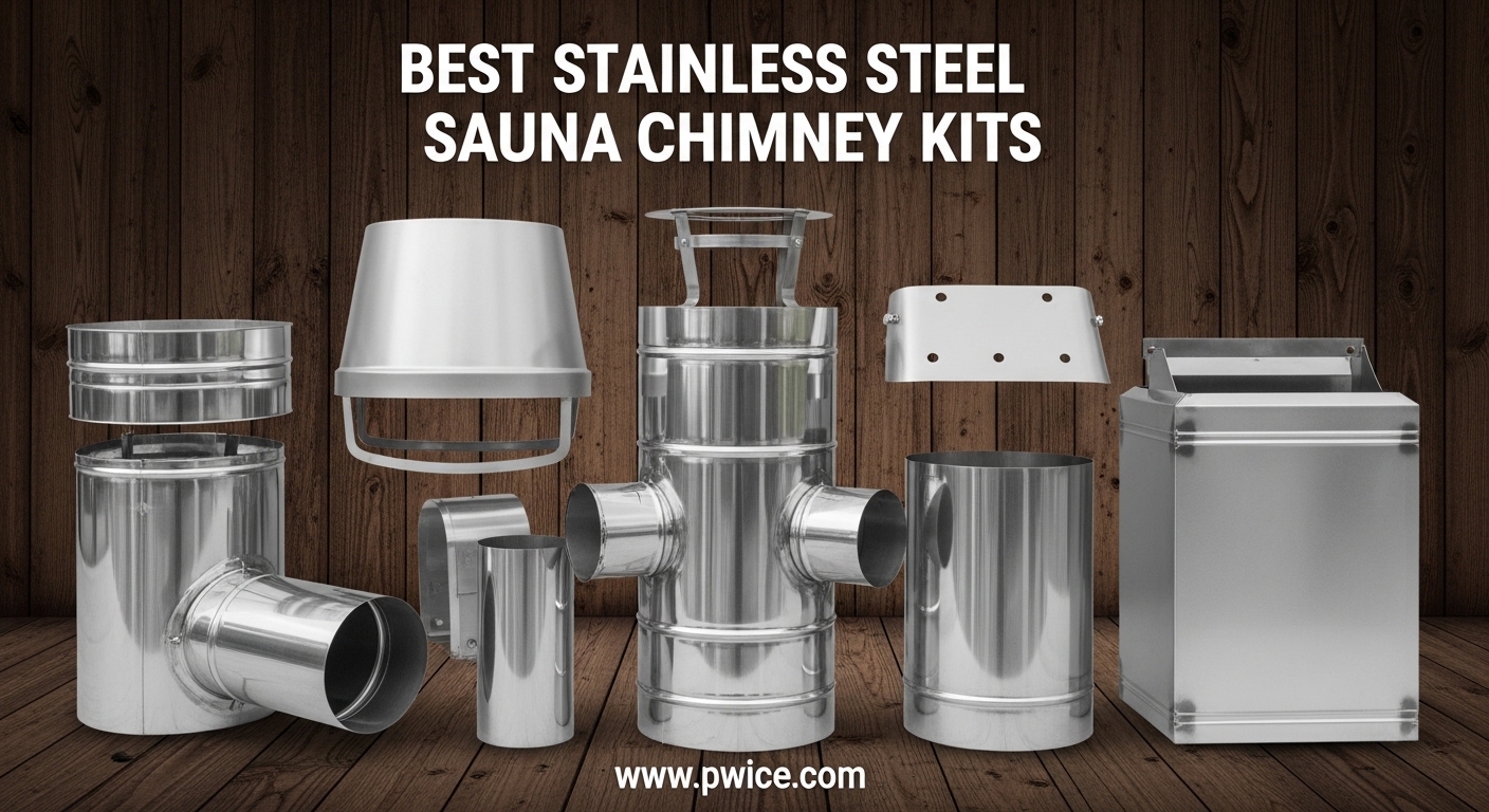 Best Stainless Steel Sauna Chimney Kits