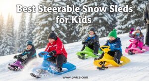 Best Steerable Snow Sleds for Kids