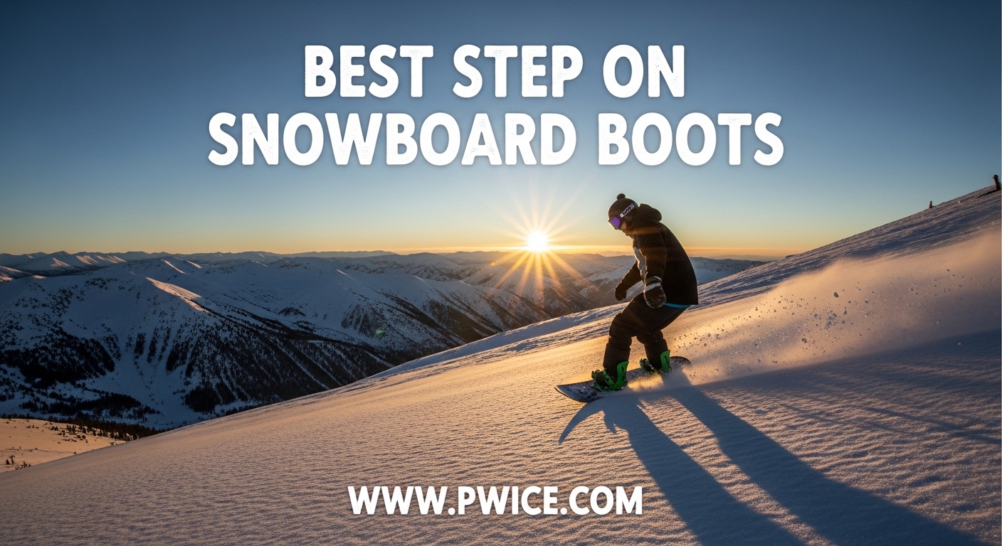 Best Step On Snowboard Boots