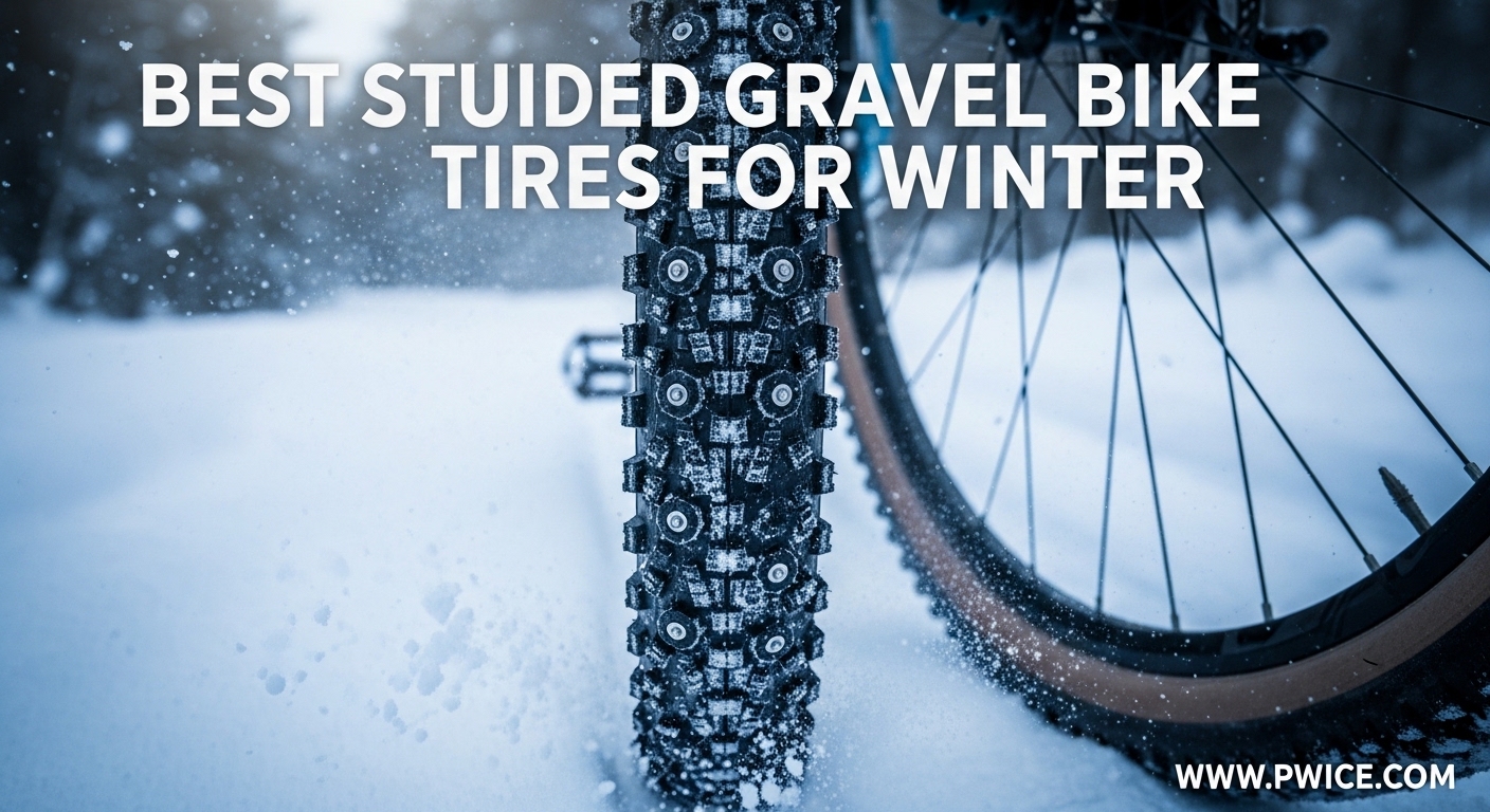 Best Studded Gravel Bike Tires for Winter