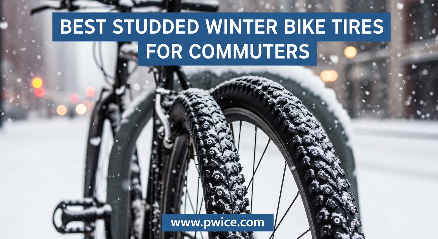 Best Studded Winter Bike Tires for Commuters