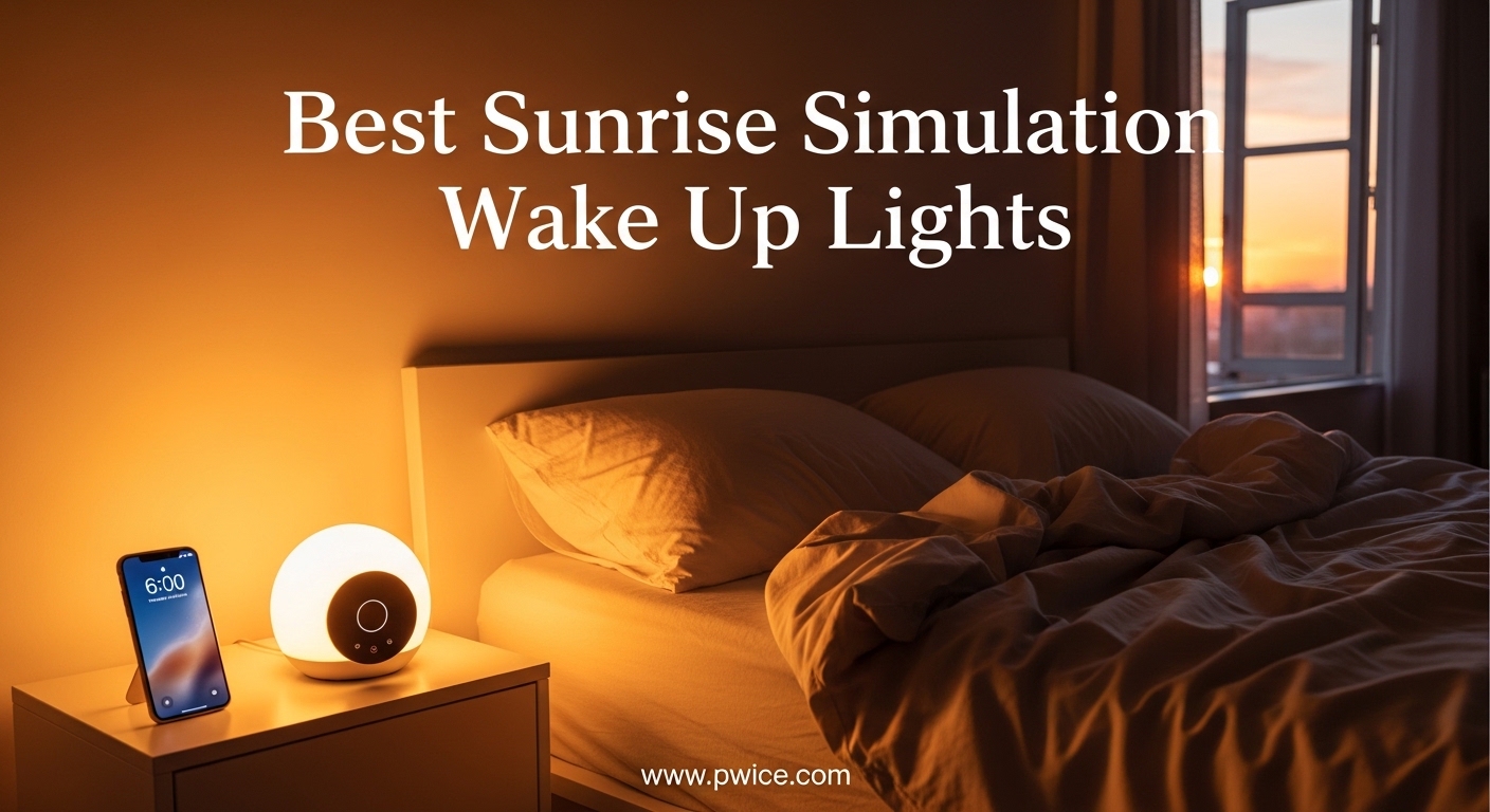 Best Sunrise Simulation Wake Up Lights