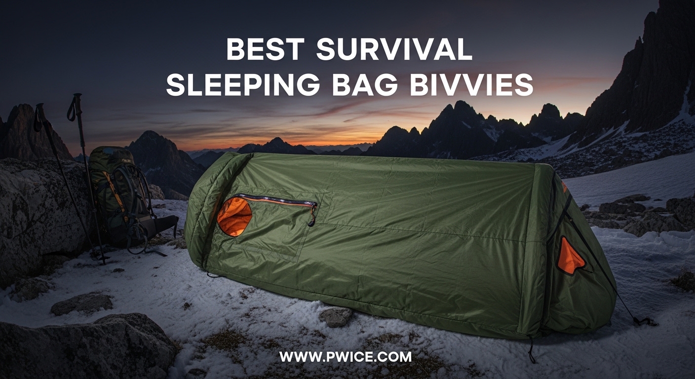 Best Survival Sleeping Bag Bivvies
