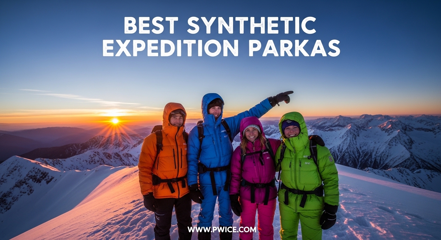 Best Synthetic Expedition Parkas