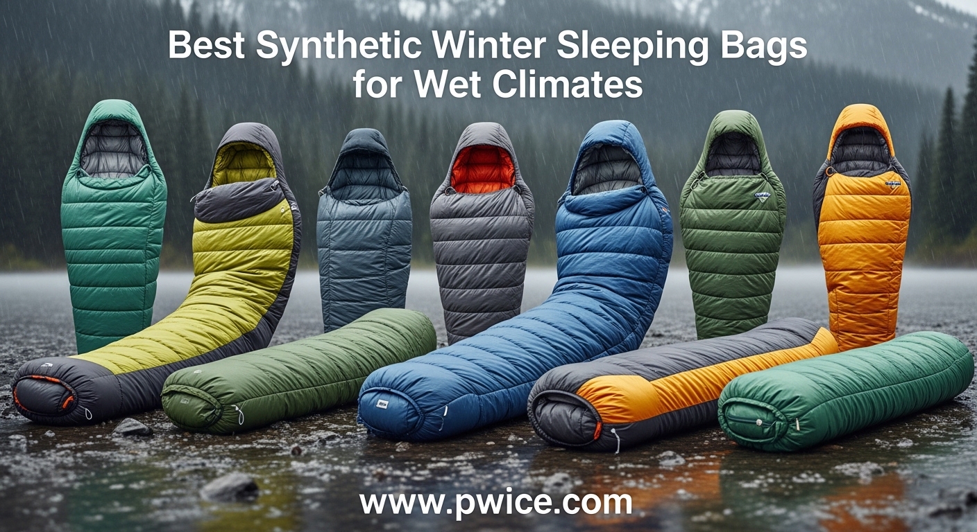 Best Synthetic Winter Sleeping Bags for Wet Climates