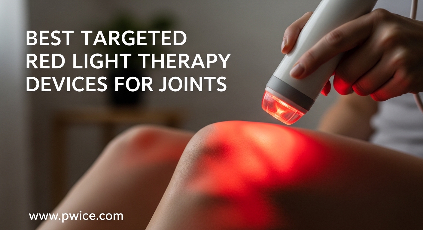 Best Targeted Red Light Therapy Devices for Joints