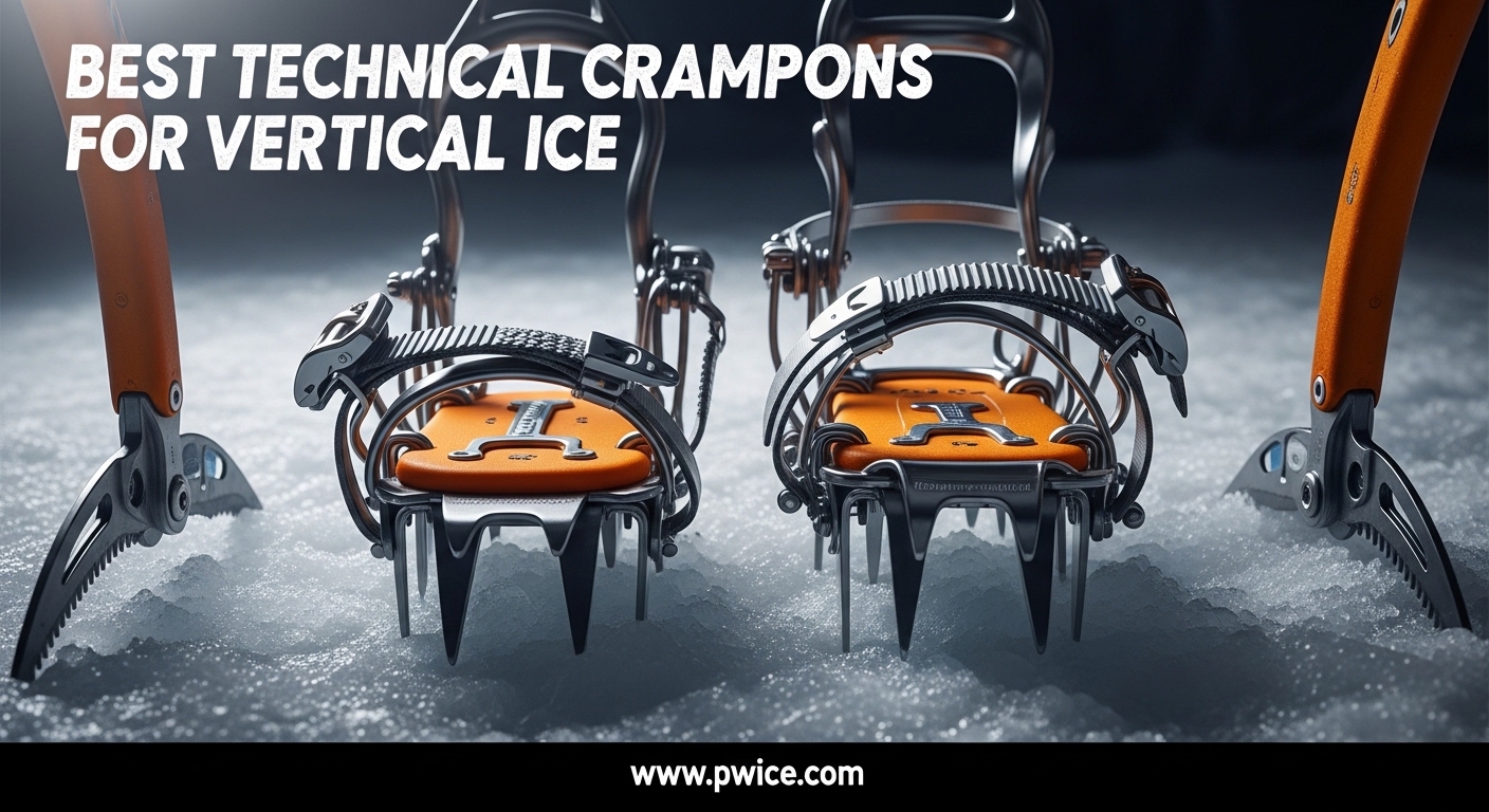 Best Technical Crampons for Vertical Ice