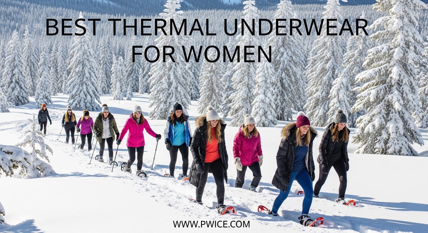 Best Thermal Underwear for Women