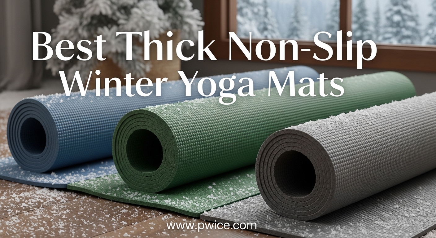 Best Thick Non Slip Winter Yoga Mats