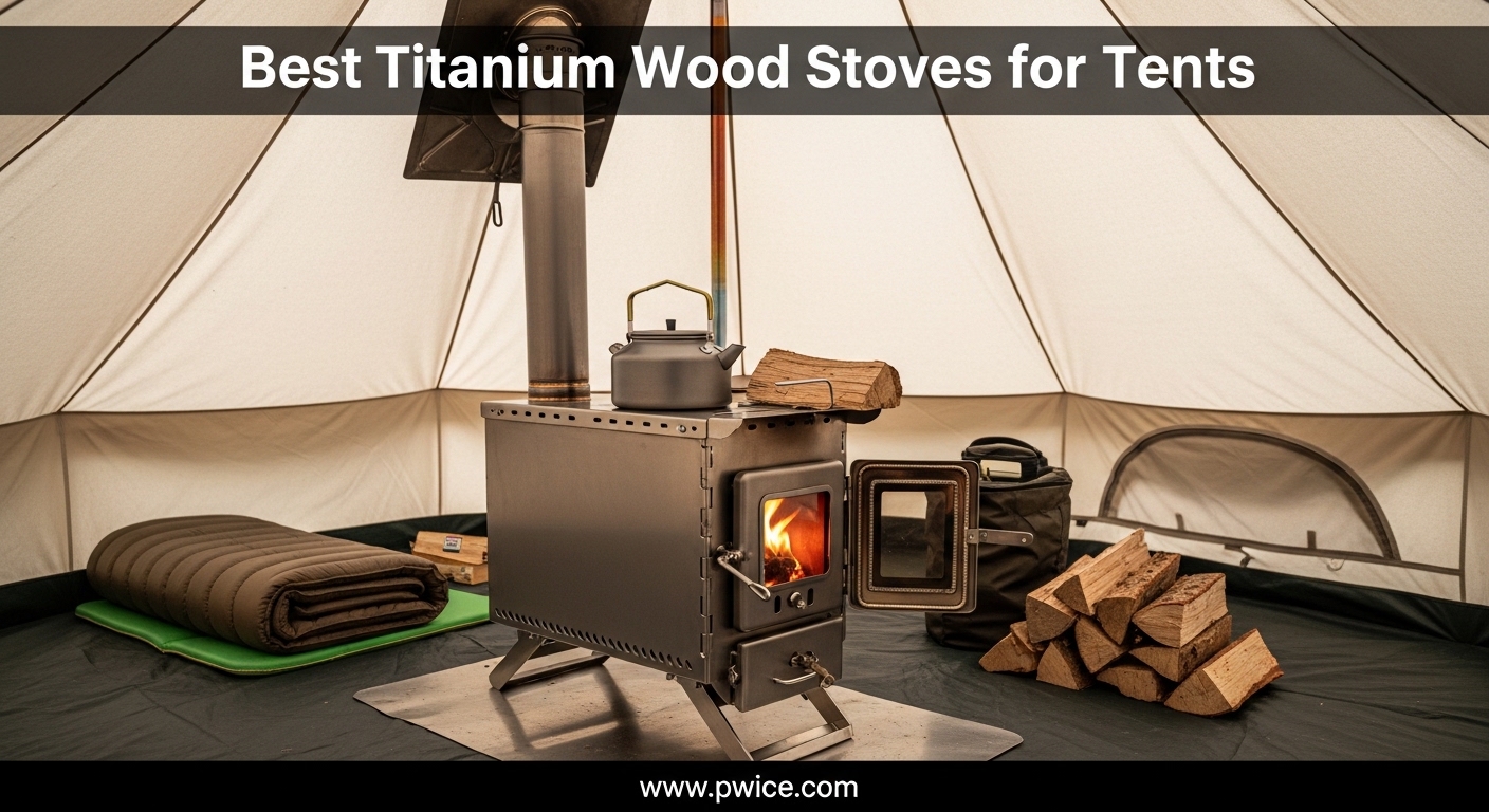 Best Titanium Wood Stoves for Tents