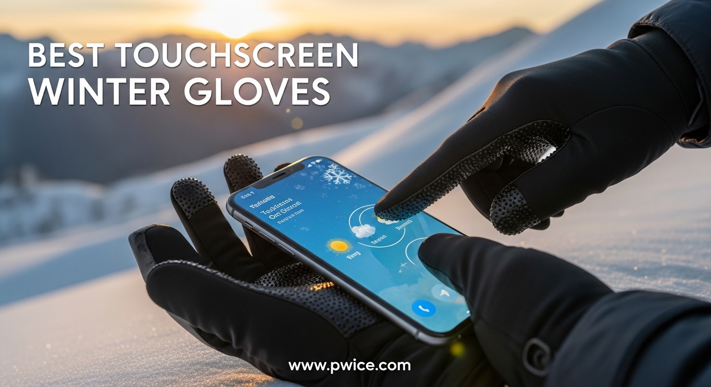 Best Touchscreen Winter Gloves