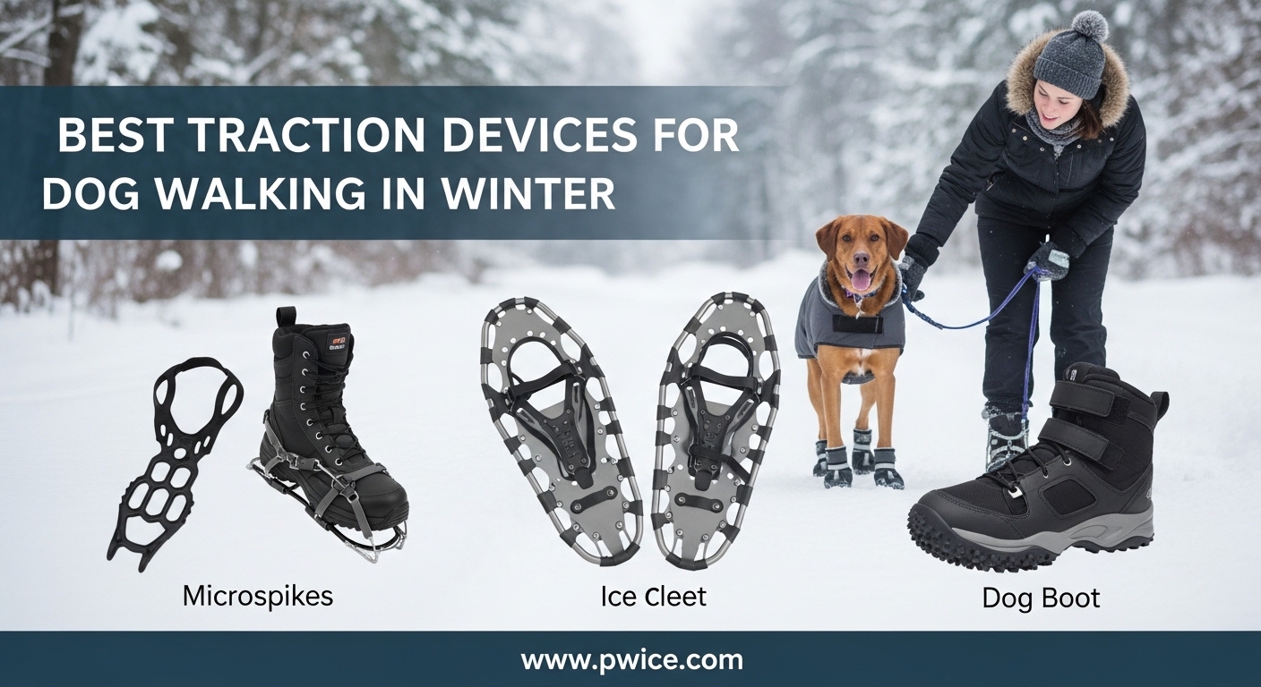 Best Traction Devices for Dog Walking in Winter