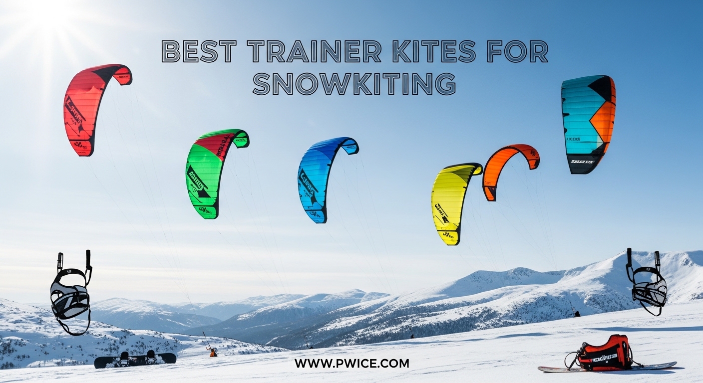 Best Trainer Kites for Snowkiting