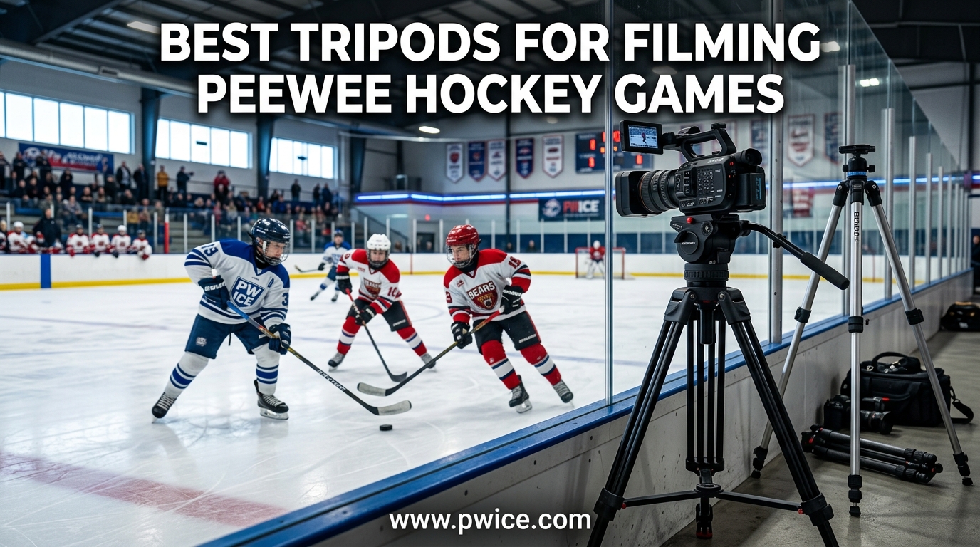 Best Tripods for Filming Peewee Hockey Games