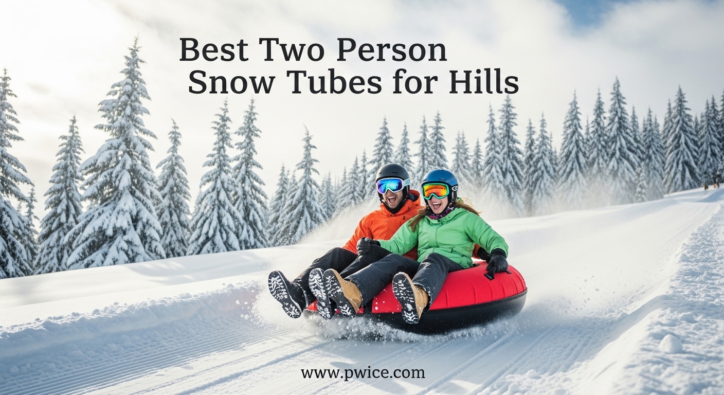 Best Two Person Snow Tubes for Hills