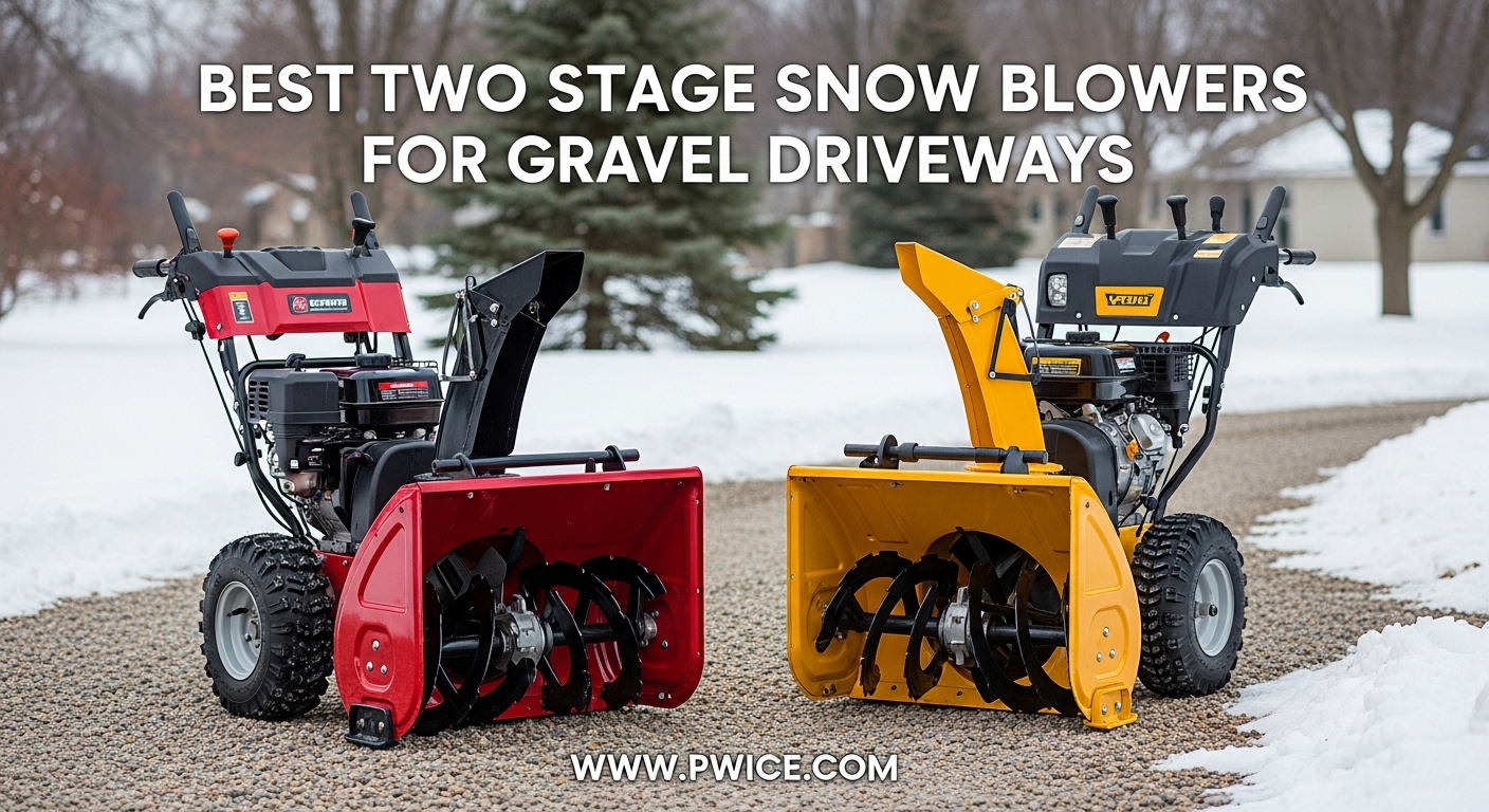 Best Two Stage Snow Blowers for Gravel Driveways