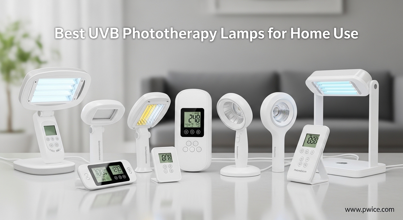 Best UVB Phototherapy Lamps for Home Use