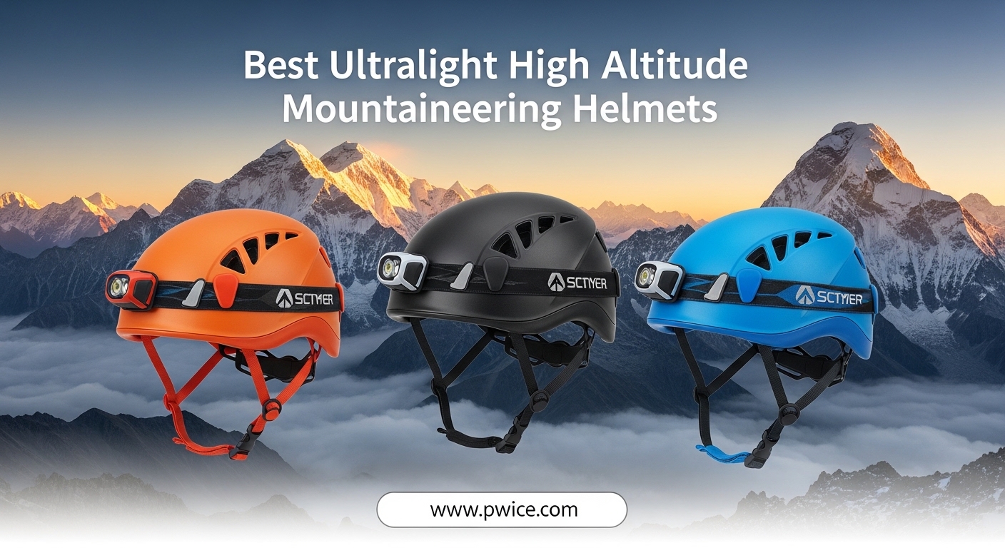 Best Ultralight High Altitude Mountaineering Helmets