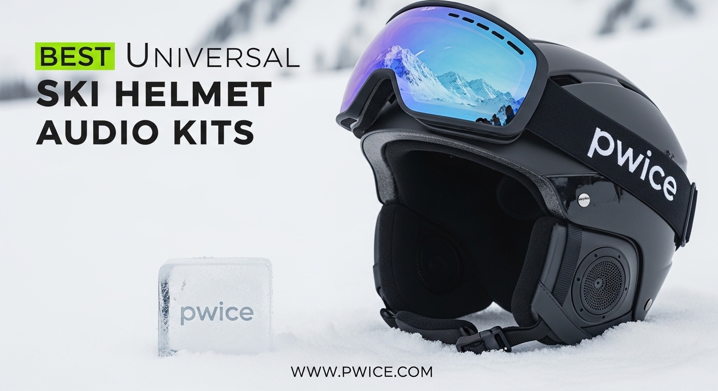 Best Universal Ski Helmet Audio Kits