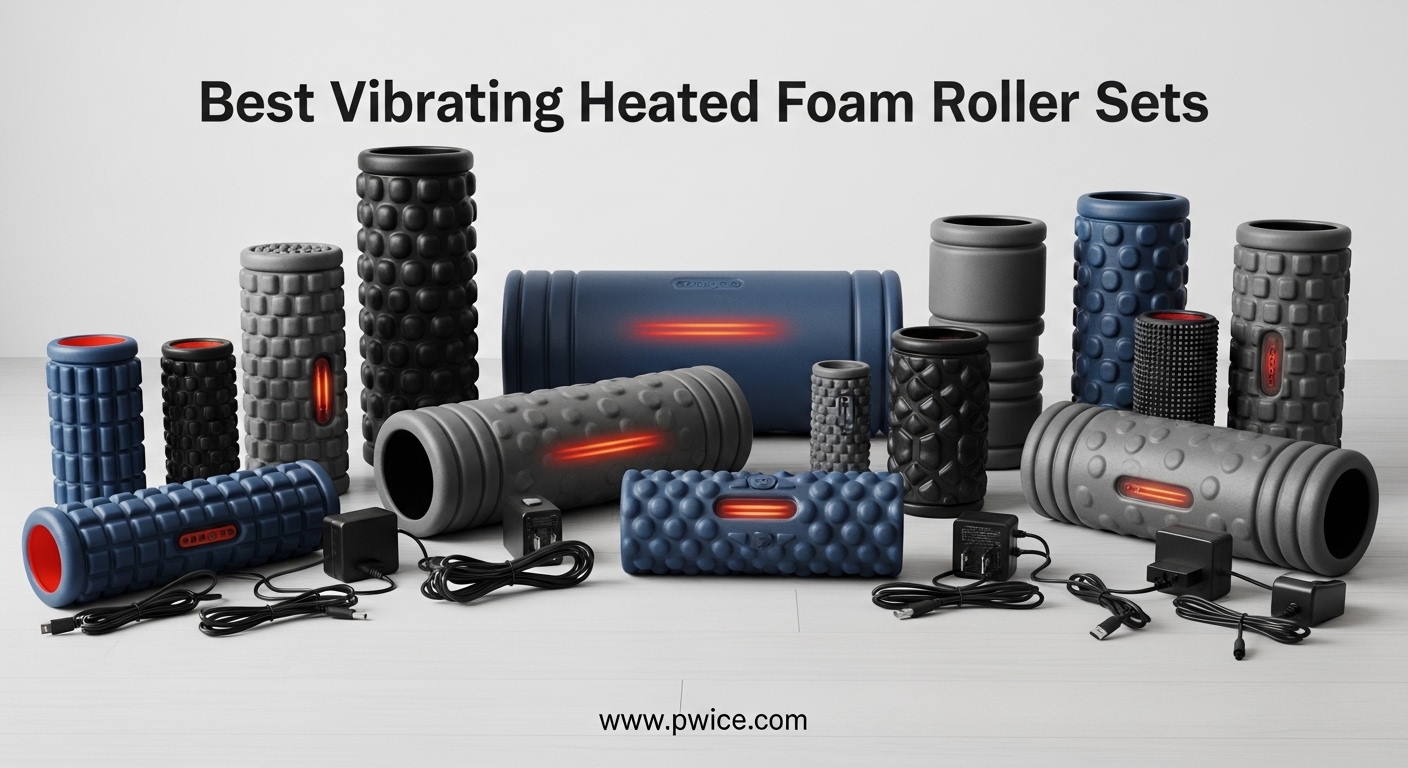 Best Vibrating Heated Foam Roller Sets
