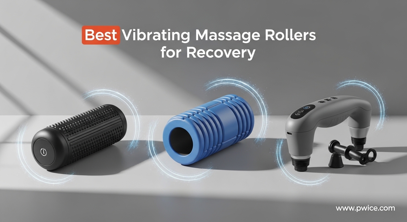 Best Vibrating Massage Rollers for Recovery