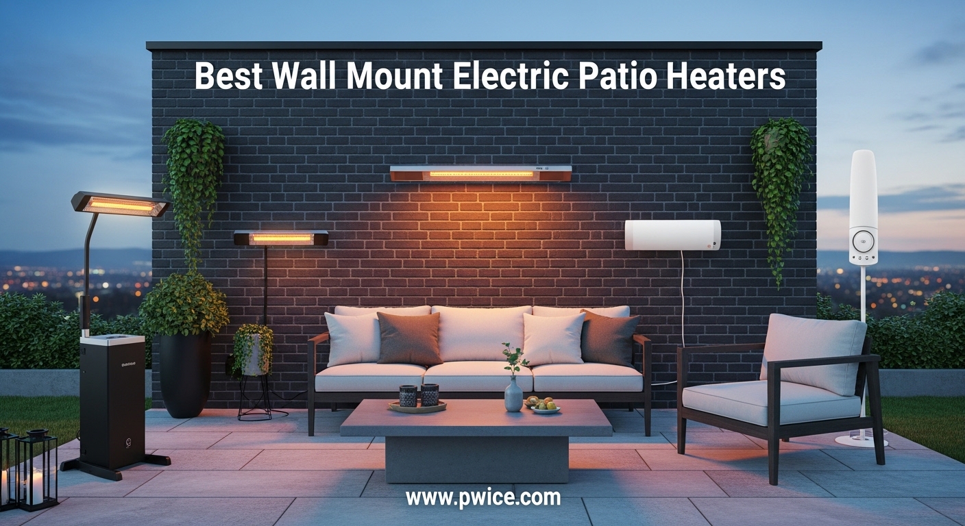 Best Wall Mount Electric Patio Heaters
