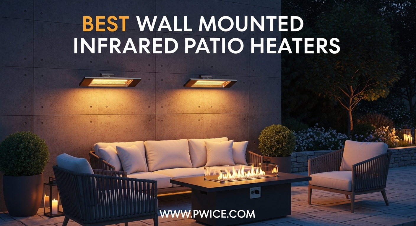 Best Wall Mounted Infrared Patio Heaters