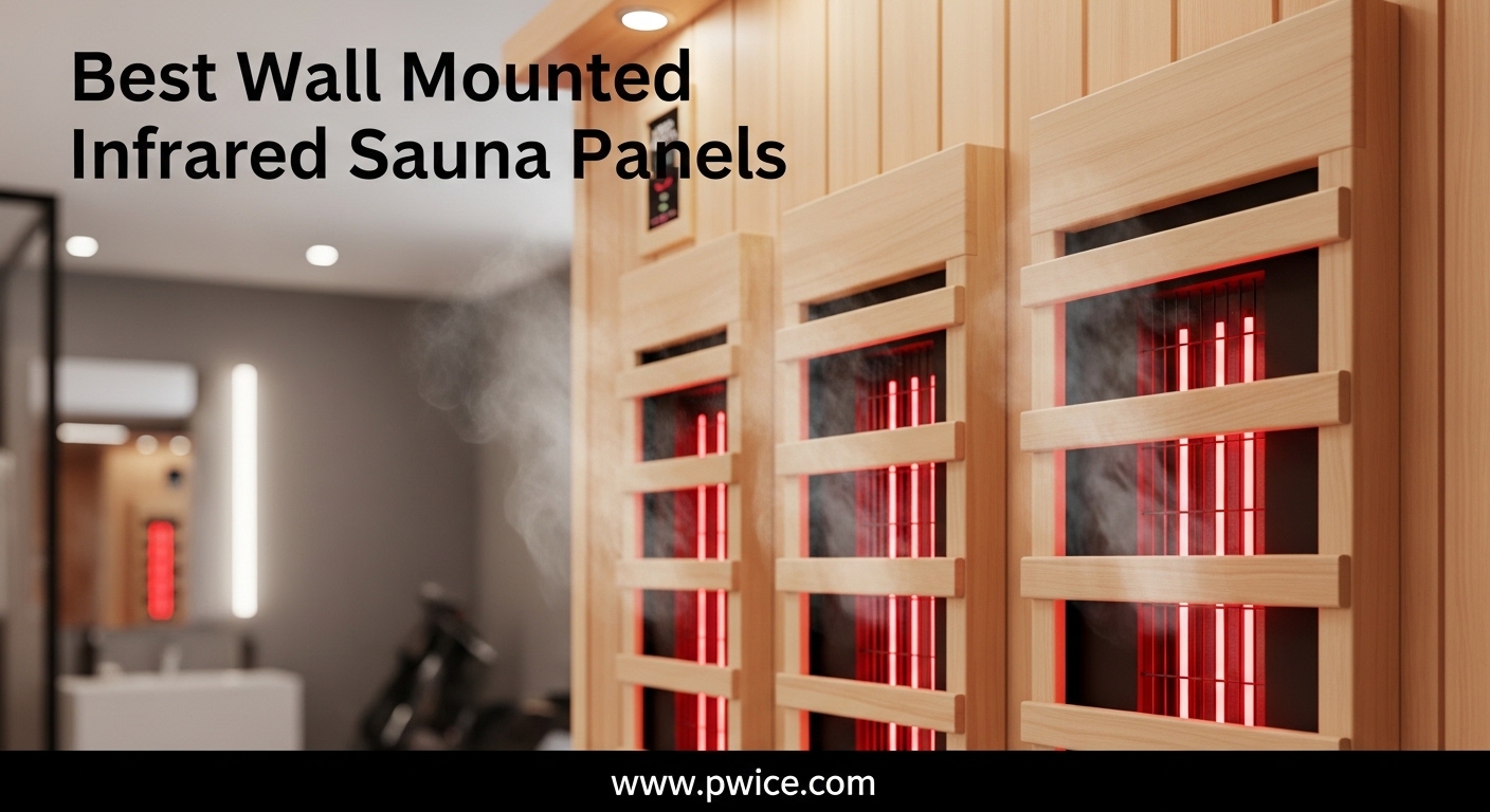 Best Wall Mounted Infrared Sauna Panels