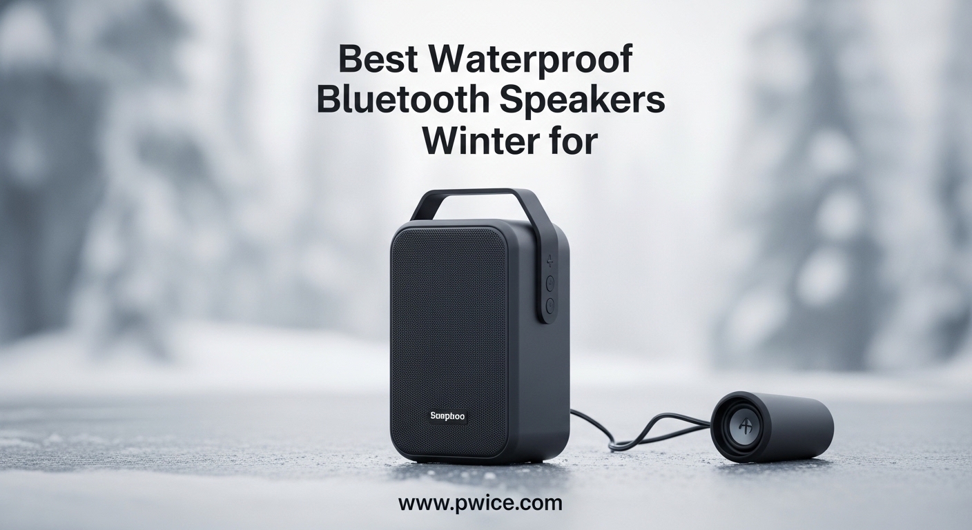 Best Waterproof Bluetooth Speakers for Winter