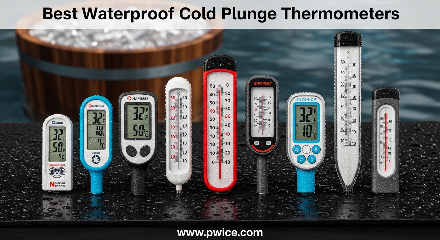 Best Waterproof Cold Plunge Thermometers