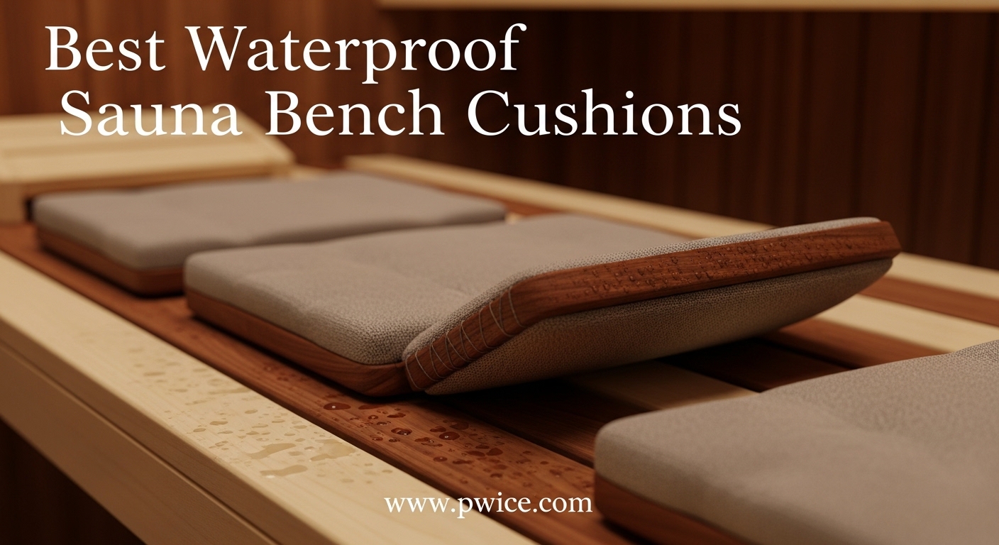 Best Waterproof Sauna Bench Cushions