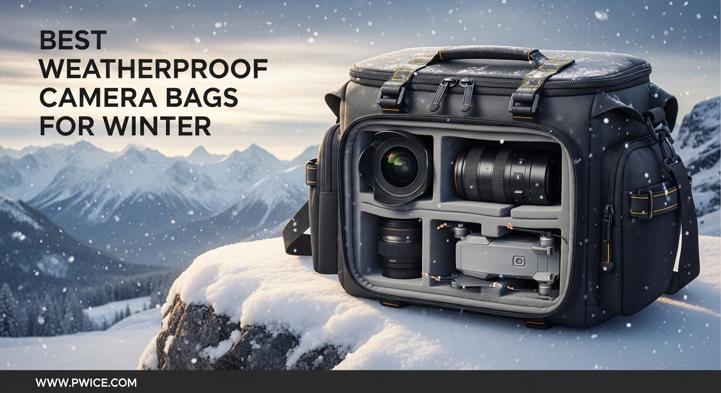 Best Weatherproof Camera Bags for Winter
