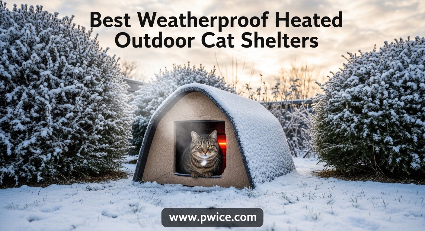 Best Weatherproof Heated Outdoor Cat Shelters