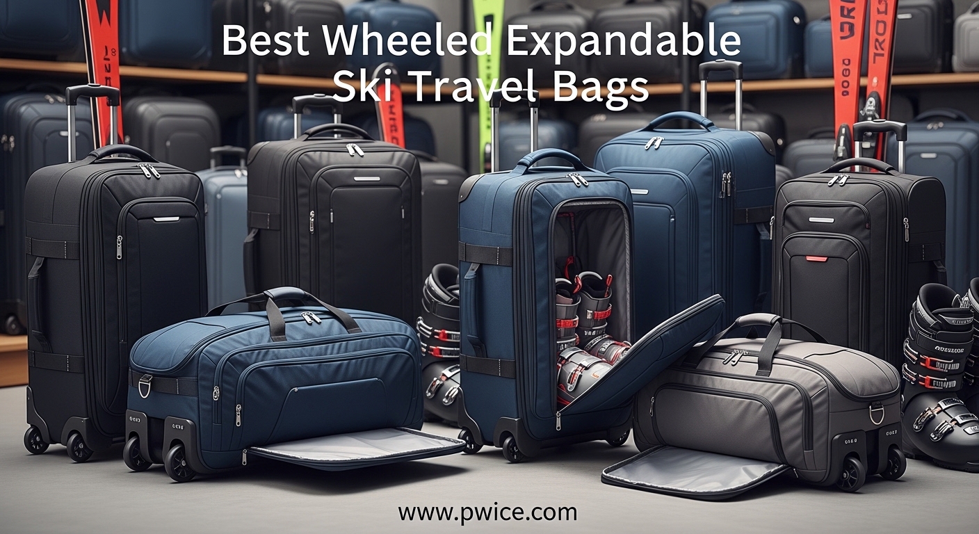 Best Wheeled Expandable Ski Travel Bags
