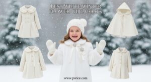 Best White Winter Flower Girl Coats