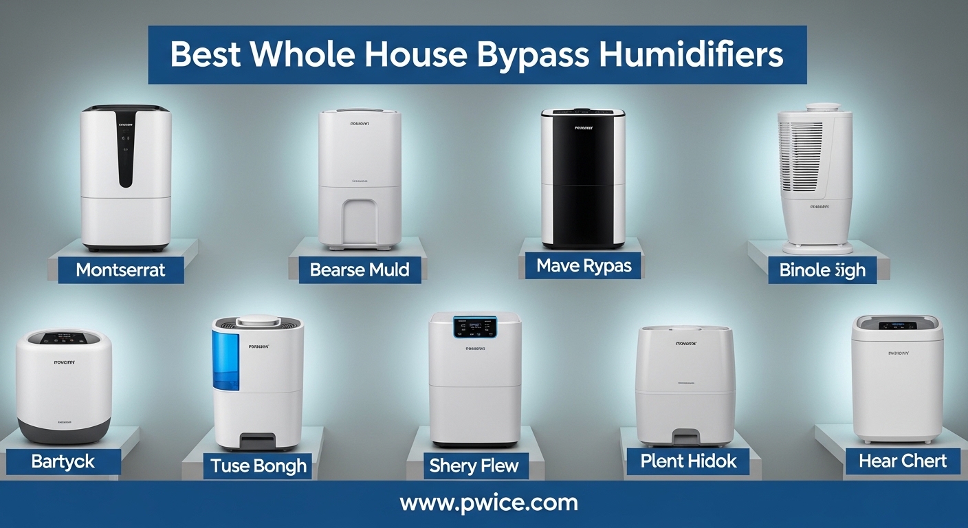 Best Whole House Bypass Humidifiers