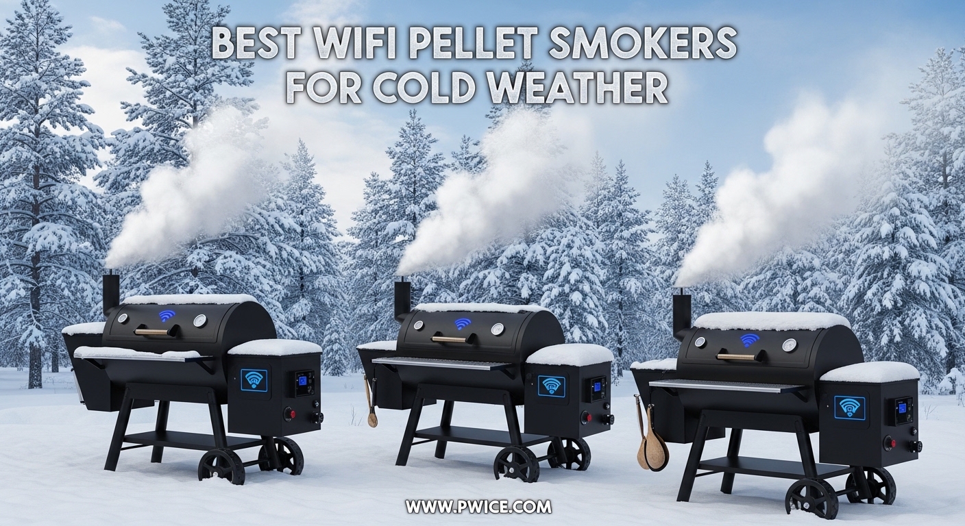 Best WiFi Pellet Smokers for Cold Weather