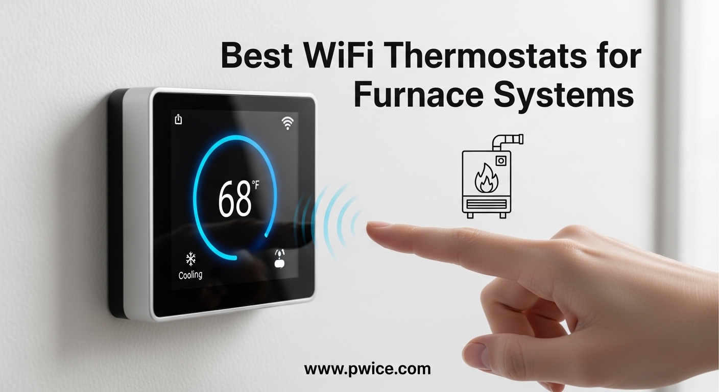 Best WiFi Thermostats for Furnace Systems