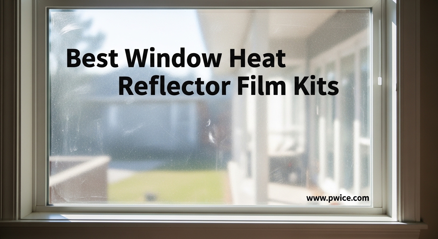 Best Window Heat Reflector Film Kits