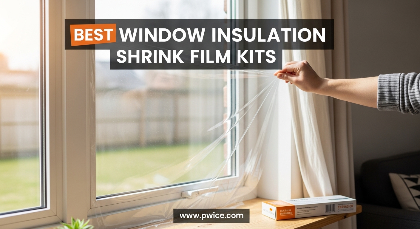 Best Window Insulation Shrink Film Kits