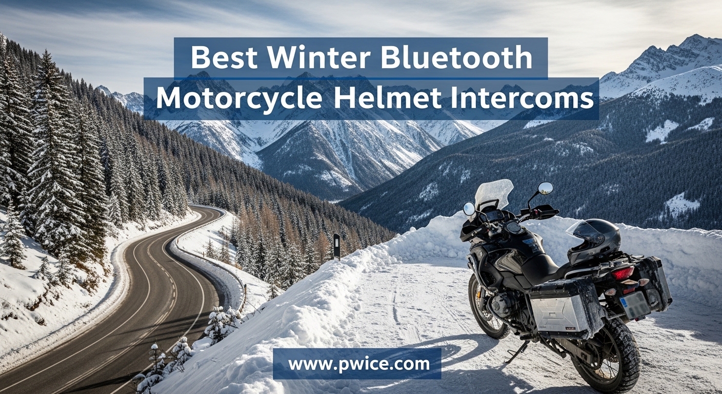 Best Winter Bluetooth Motorcycle Helmet Intercoms